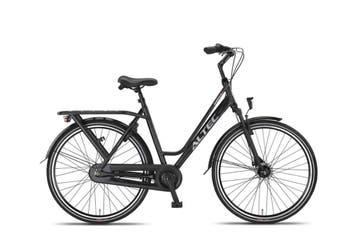 Altec Omega Plus 28 Inch Damesfiets 7 Versnelling Mat-Zwart, Ophalen of Verzenden, Nieuw