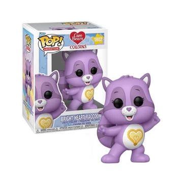 Funko Pop!  Care Bears Cousins - Bright Heart Raccoon #1802, Verzenden, Nieuw