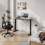 Zit sta bureau - Elektrisch - Verstelbaar - 120x60 cm - Brui, Verzenden, Zo goed als nieuw