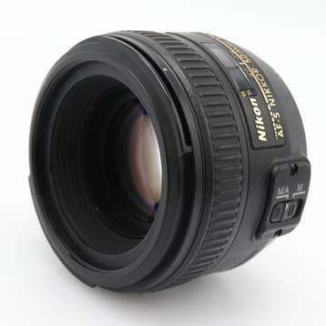 Nikon AF-S 50mm f/1.4G, Verzenden, Gebruikt