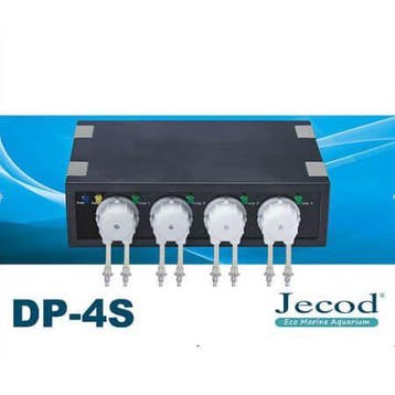 Jecod DP4S Doseerpomp 4-kanaals SLAVE, Ophalen of Verzenden, Nieuw