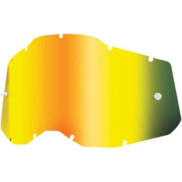 100% Jeugd Accuri 2 / Strata 2 Lens Spiegel Goud, Ophalen of Verzenden, Nieuw