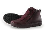 Ecco Veterboots in maat 38 Rood, Kleding | Dames, Schoenen, Ecco, Verzenden, Overige typen, Zo goed als nieuw
