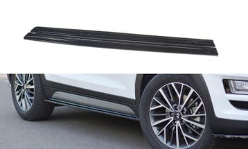 Zijskirts Diffusers Hyundai Tucson MK.3 Facelift Glanzend, Ophalen of Verzenden, Nieuw