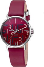 ESPRIT Trim Bordeaux Horloge - 32 mm, Verzenden, Nieuw