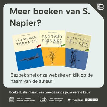 Wilde dieren tekenen - S. Napier 9789089980120, Boeken, Hobby en Vrije tijd, Verzenden, Gelezen, S. Napier