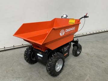 Veiling - Daewoo elektrische dumper max. 500kg DWFMD500-E, Nieuw