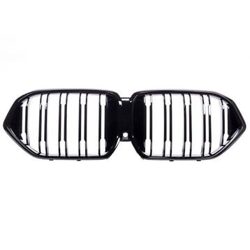 Dubbelspijls Nieren Glans Zwart BMW X6 G06 B2092, Nieuw, Voor, BMW