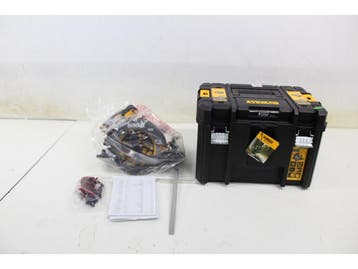 DeWalt DCS579NT-XJ - Cirkelzaag - 54V Brushless motor -, Verzenden, Zo goed als nieuw, DeWalt