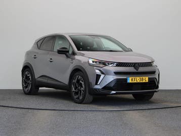 Zakelijke Lease |  Renault Captur 1.6 E-Tech full hybrid 145, Automaat, Gebruikt, Euro 6, Dealer onderhouden