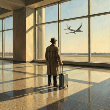 Le Yack - Flight Unknown - Hand signed