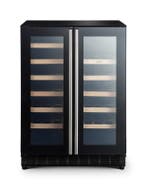 Rangemaster ADZ6040BL - Wijnkoelkast - 120 liter - Dual Zone, Witgoed en Apparatuur, Koelkasten en IJskasten, Ophalen of Verzenden