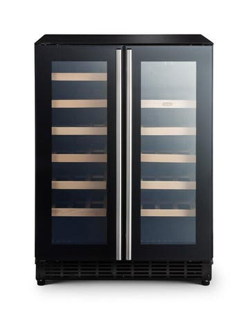 Rangemaster ADZ6040BL - Wijnkoelkast - 120 liter - Dual Zone, Ophalen of Verzenden, Nieuw