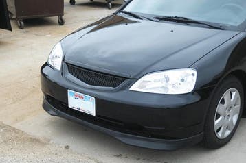 PU Design Voorlip Type R Style Honda Civic, Honda, Voor, Nieuw, Ophalen of Verzenden