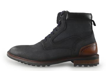 Loff 1881 Veterschoenen in maat 43 Blauw, Zo goed als nieuw, Loff 1881, Veterschoenen, Verzenden