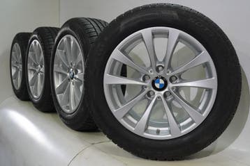 BMW 3 4 serie F30 F31 F32 F33 F36 395 17 inch velgen Pirelli, Gebruikt, Velg(en), 17 inch, Winterbanden