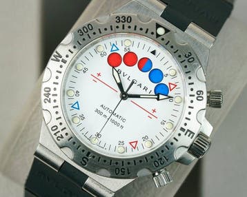 Bvlgari - Diagono - Regatta - Chronograph - Automatic - SD, Nieuw