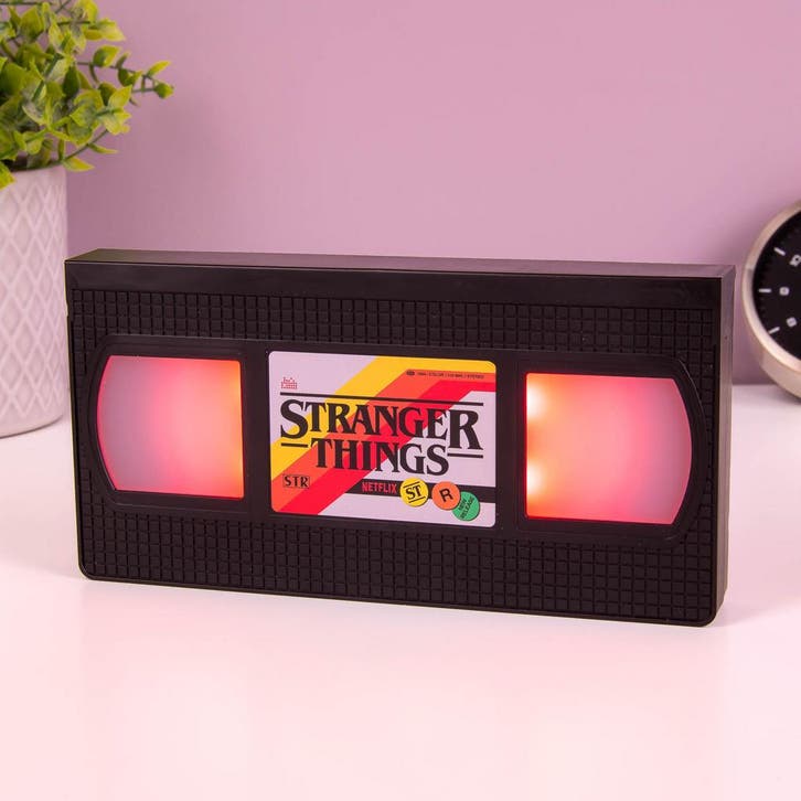 Stranger Things Videoband lamp, Huis en Inrichting, Lampen | Overige, Verzenden