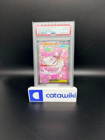 Pokémon - 1 Graded card - Catawiki Title Mega Diancie ex, Nieuw
