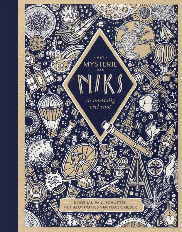 Het mysterie van niks en oneindig veel snot 9789025768409, Boeken, Kinderboeken | Jeugd | 13 jaar en ouder, Zo goed als nieuw