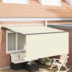 vidaXL Inklapbaar Zonnescherm Crème 350 x 250 cm, Verzenden, Nieuw