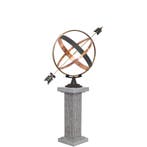 Zonnewijzer Uranus Z2 & sokkel SB104 Decoratie, Verzenden, Nieuw