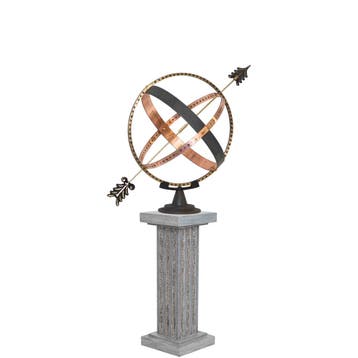 Zonnewijzer Uranus Z2 & sokkel SB104 Decoratie, Verzenden, Nieuw