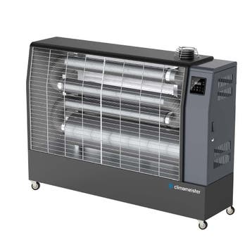 Climameister SH 29 K – Mobiele infrarood dieselkachel 29 kW, Huis en Inrichting, Nieuw, Ophalen of Verzenden, Vrijstaand, Overige soorten