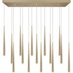 LED Hanglamp - Trio Select Cala - 15 Lichtpunten van 3.8, Ophalen of Verzenden, Nieuw, Metaal