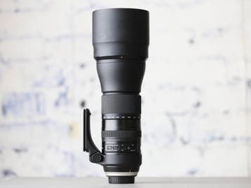 Tamron 150-600mm f/5.0-6.3 Di VC USD G2 (Canon) - Incl BTW!, Zo goed als nieuw, Tamron, Canon EF, Telelens