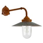 Gietijzeren stallampen, Gratis verzending! KS-Verlichting, Ophalen of Verzenden, Nieuw, Glas, Industrieel