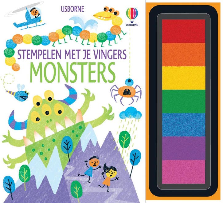 Monsters |  | Nieuw, Boeken, Overige Boeken, Nieuw, Ophalen of Verzenden