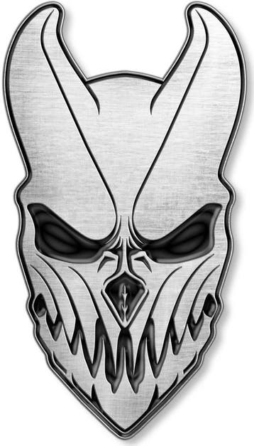 Slaughter to Prevail - Mask - Pin officiële merchandise, Ophalen of Verzenden, Nieuw, Kleding