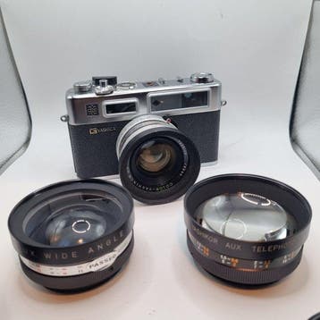 Yashica Electro 35 G 35mm Rangefinder Camera -, Nieuw