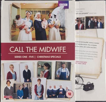 Call the midwife series 1-5  (Engels)   Gratis verzenden, Cd's en Dvd's, Dvd's | Overige Dvd's, Vanaf 12 jaar, Verzenden, Zo goed als nieuw
