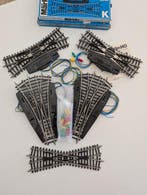 Märklin H0 - 2270/2260/2160/2259 - Modeltreinsporen (5) -, Hobby en Vrije tijd, Modeltreinen | H0, Nieuw