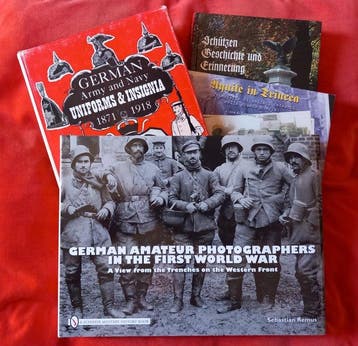 German Army in World War One a photographic history in four