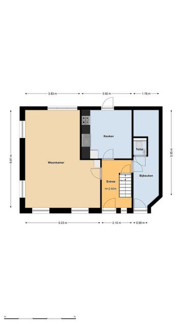 Te huur: Huis Sint Vitusstraat in Bussum, Huizen en Kamers, Noord-Holland, Bussum