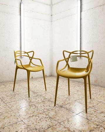 Kartell - Philippe Starck, Eugeni Quitllet - Fauteuil (2) -