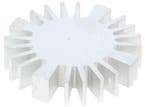 LED heatsink - Koellichaam - 2.4K/W - 50mm - Aluminium, Ophalen of Verzenden, Nieuw