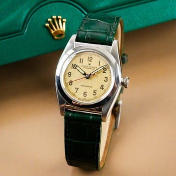 Rolex - Oyster Perpetual Bubbleback Vintage 1940s - 3372 -, Nieuw