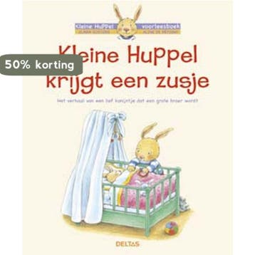 Kleine Huppel krijgt een zusje / Kleine Huppel 9789024379750, Boeken, Verzenden, Gelezen, Aline de Pétigny