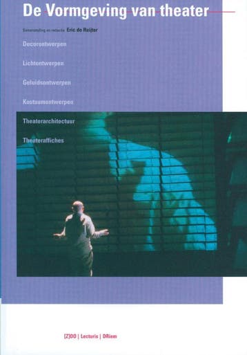 De vormgeving van theater / Monografieen over vormgeving, Verzenden, Zo goed als nieuw