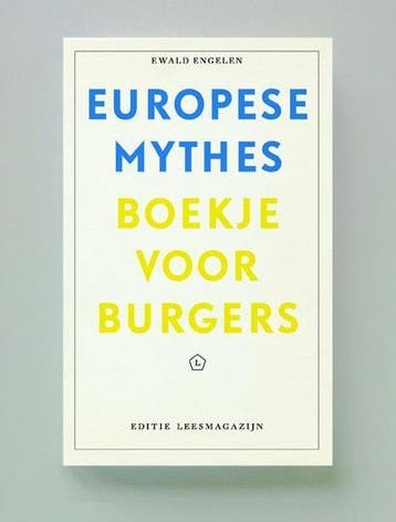 Europese Mythes | Ewald Engelen | Nieuw, Ophalen of Verzenden, Nieuw, Ewald Engelen