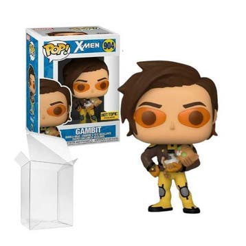 Funko Pop!  X-men - Gambit (with Cat) #904 Hot Topic, Verzamelen, Verzenden, Nieuw