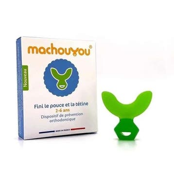 Fopspeen - MACHOUYOU - KIWI - Van 2 tot 6 jaar - BPA-vrij..., Verzenden, Nieuw