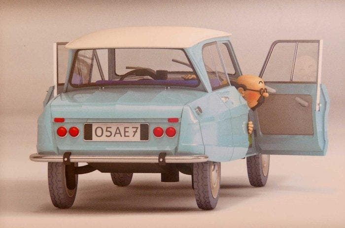 Tintin - Album : Les Bijoux de la Castafiore - LAmi 6 du, Boeken, Strips | Comics