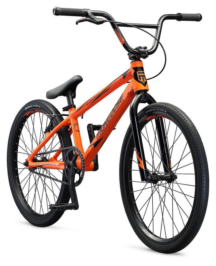 BMX Bike Mongoose Fireball Orange O/S Dirt Jump Bike, Fietsen en Brommers, Fietsen | Crossfietsen en BMX, Voetsteunen, 24 inch of meer