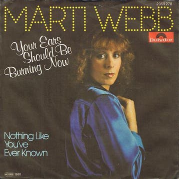 vinyl single 7 inch - Marti Webb - Your Ears Should Be Bu..., Verzenden, Zo goed als nieuw, 7 inch, Pop