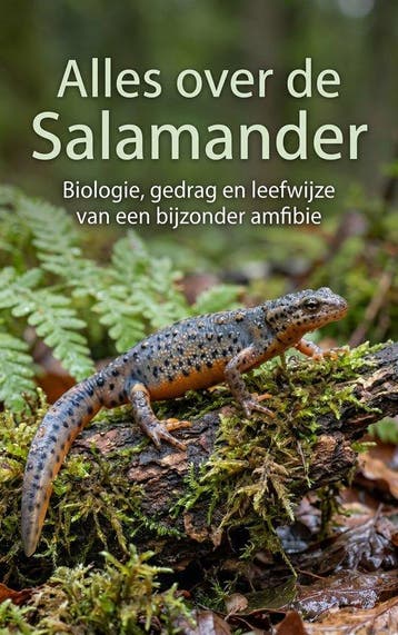 9789465502311 Alles over de Salamander, Boeken, Verzenden, Nieuw